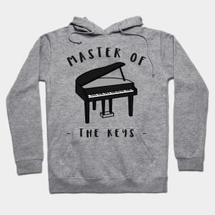 master of the keys Hoodie